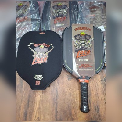 Vợt Pickleball Bread and Butter LOCO - Bring The Smoke