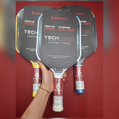 Vợt Pickleball Gamicy Techliner Carbon T700