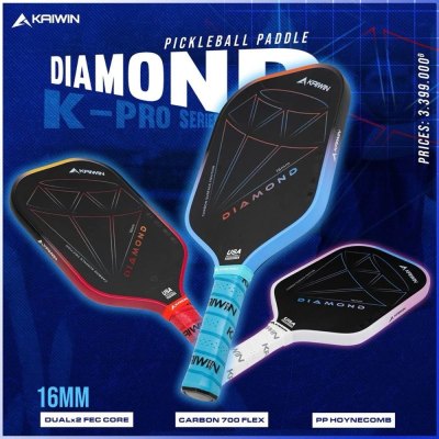 Vợt Pickleball Kaiwin Diamond