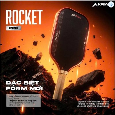 Vợt Pickleball Kaiwin Rocket Pro - ảnh 4