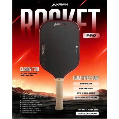 Vợt Pickleball Kaiwin Rocket Pro