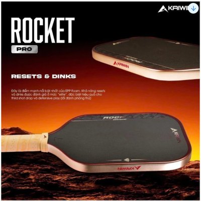 Vợt Pickleball Kaiwin Rocket Pro - ảnh 5