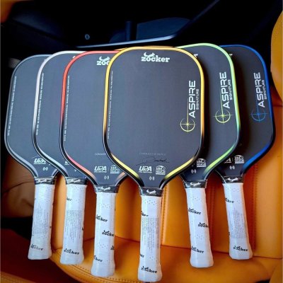 Vợt Pickleball Zocker Aspire Signature - ảnh 2