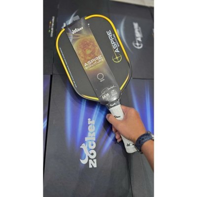 Vợt Pickleball Zocker Aspire Signature - ảnh 4