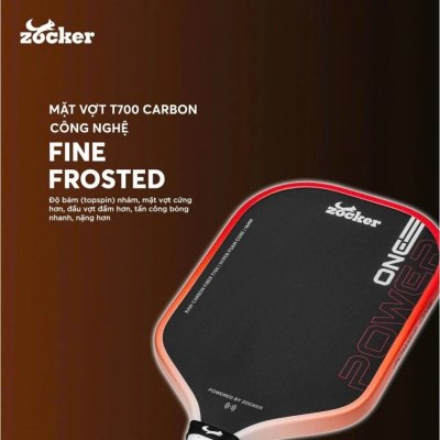Vợt Pickleball Zocker Power One