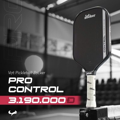 Vợt Pickleball Zocker Pro Control