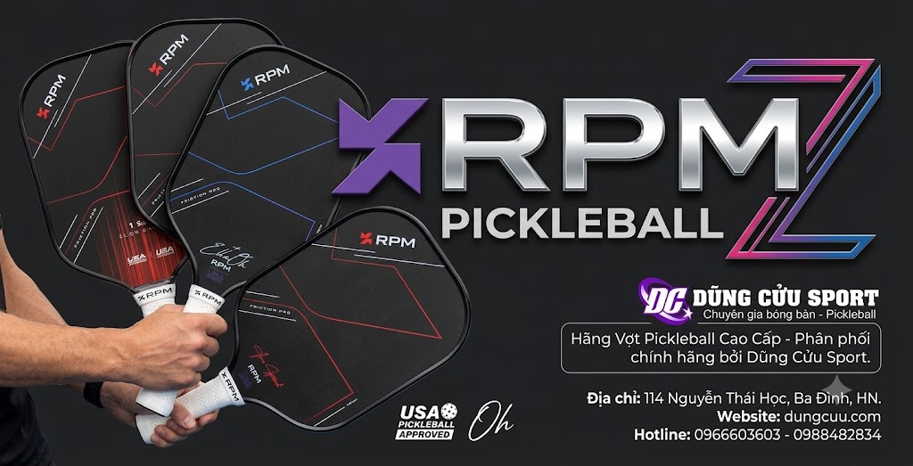 Dũng Cửu Sport - Chuyên đồ Pickleball RPM