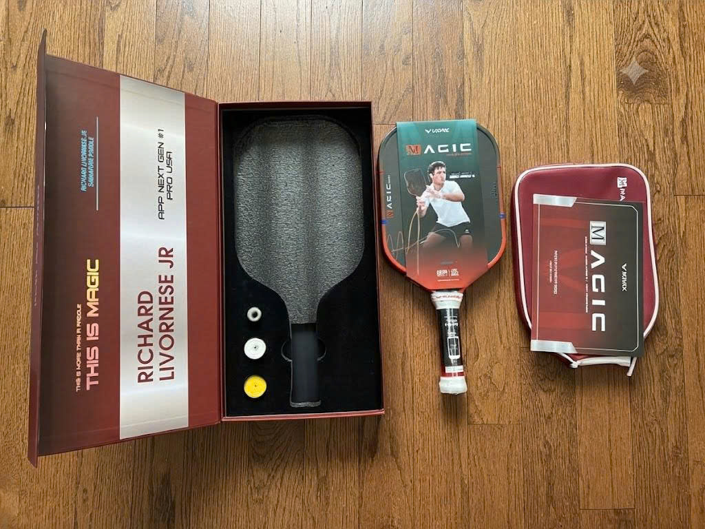 KIVIX MAGIC | VỢT ĐƯỢC TIN DÙNG BỞI NHÀ VÔ ĐỊCH THẾ GIỚI - ảnh 3