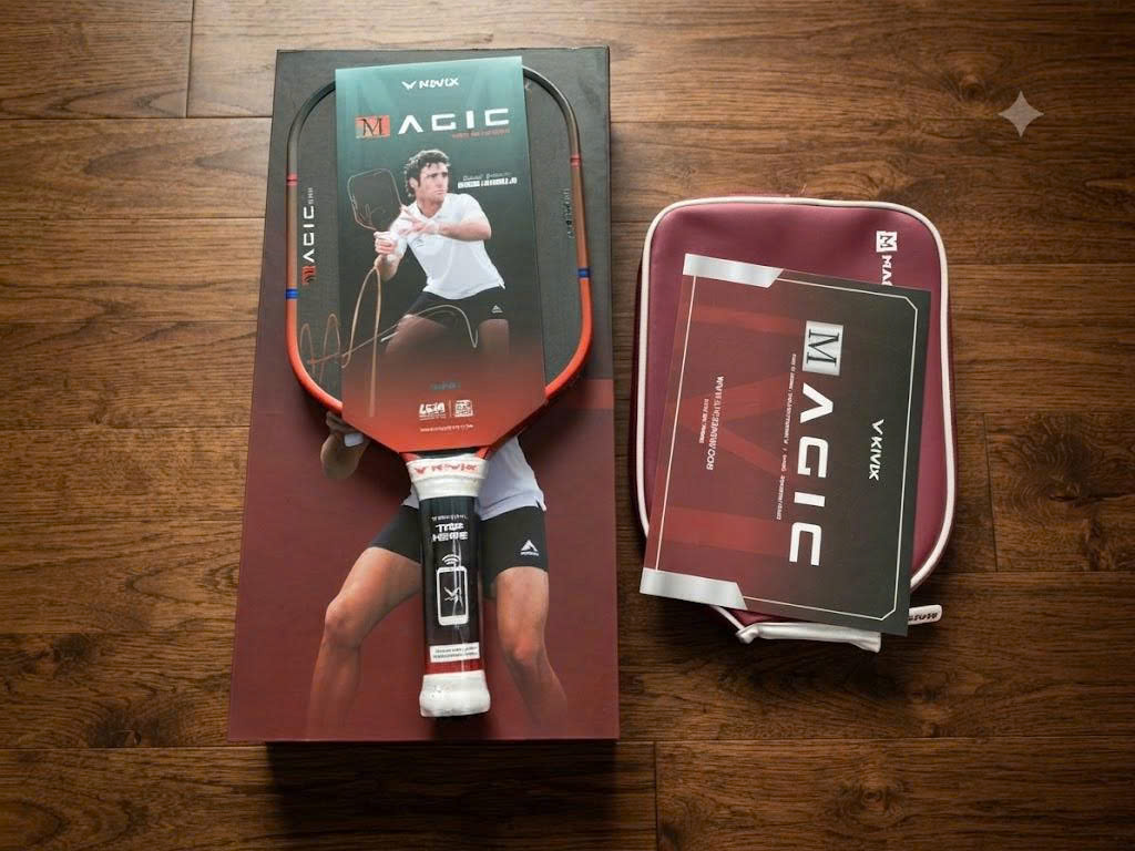 KIVIX MAGIC | VỢT ĐƯỢC TIN DÙNG BỞI NHÀ VÔ ĐỊCH THẾ GIỚI
