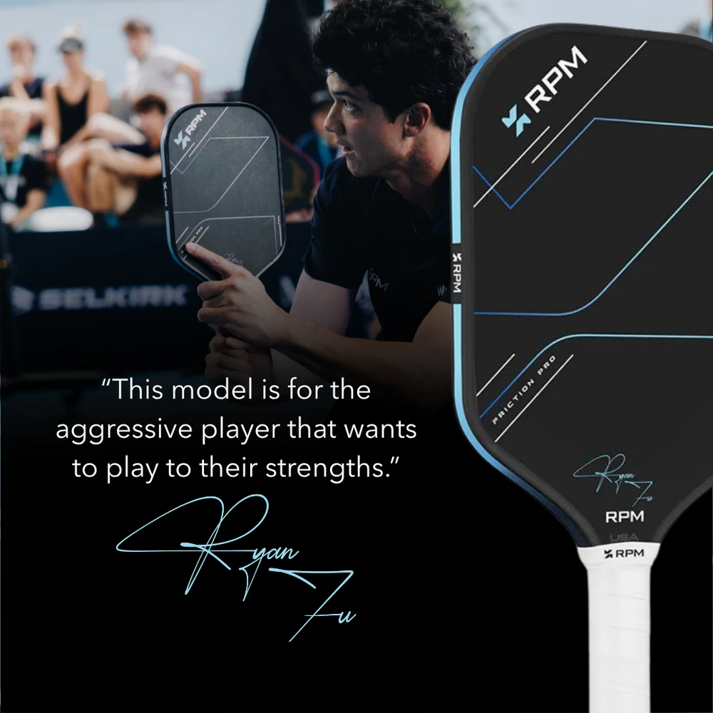 Pickleball RPM Friction Pro Elongated V2 - ảnh 5