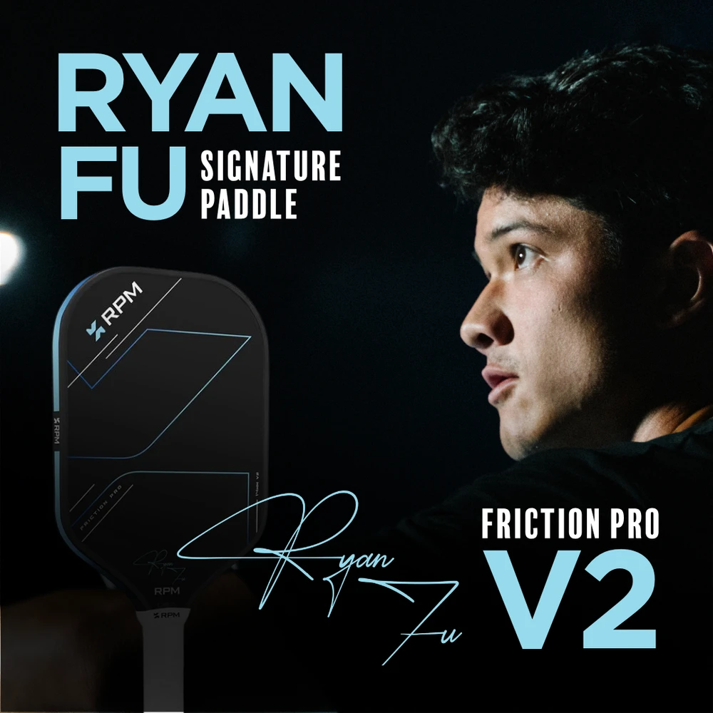 Pickleball RPM Friction Pro Elongated V2 - ảnh 6